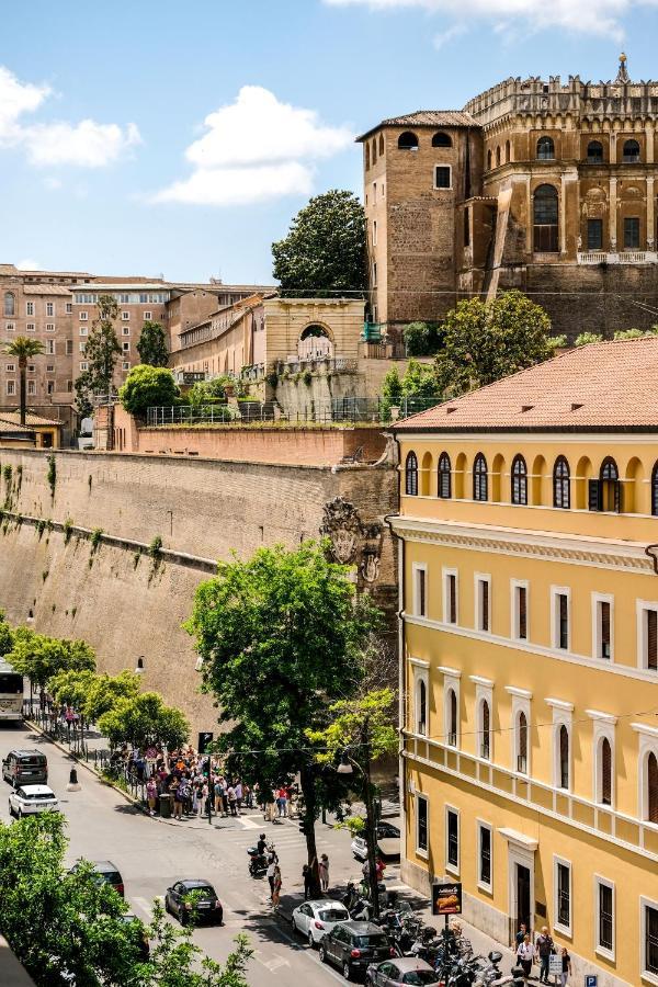 Family Apartment Near Vatican Museum โรม ภายนอก รูปภาพ